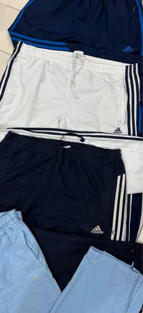 Pantalon de survêtement en nylon et baggy Adidas