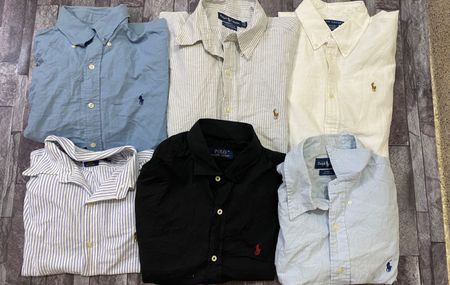 Chemises à boutons Ralph Lauren