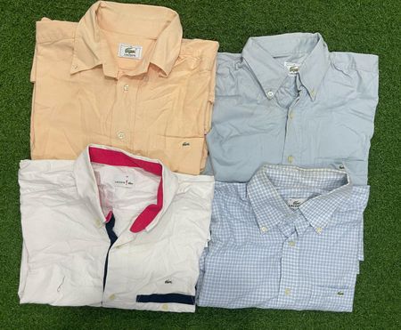 Lacoste cotton shirts