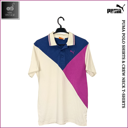 PUMA POLO SHIRTS & T-SHIRTS