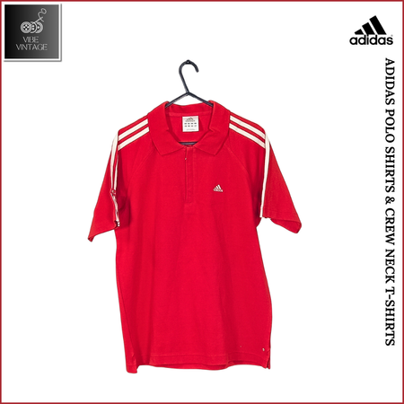ADIDAS POLO SHIRTS & T-SHIRTS