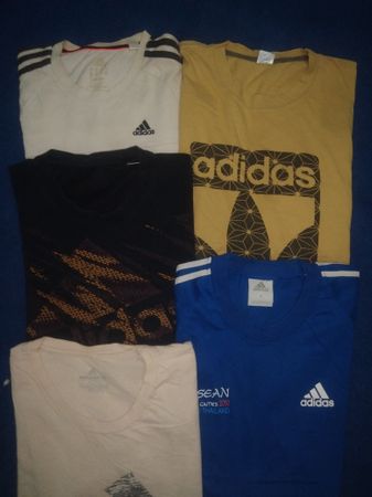 Adidas Branded T-Shirts