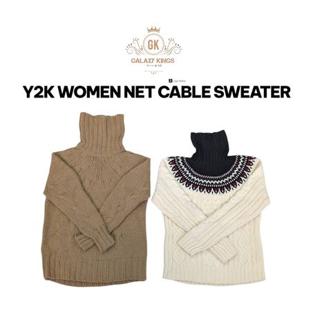 Moda anos 90 Y2K malharia