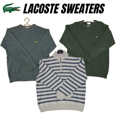 Lacoste Sweaters