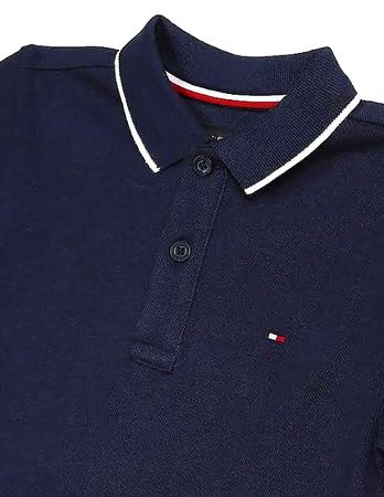 Camisetas de Colarinho Especiais Tommy Hilfiger