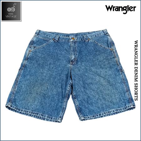 WRANGLER DENIM-SHORTS