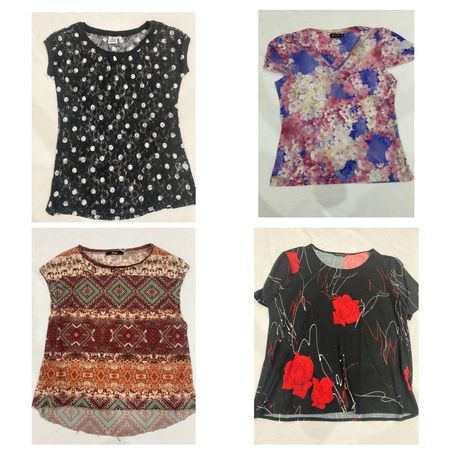 T-shirts imprimés vintage sans marque SV 53