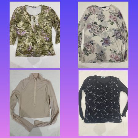 Y2K Vintage Fullsleeves Tops SV 52