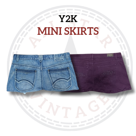 Y2K Mini Röcke