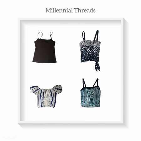 Y2K Basic Must Haves Tops (MT-015)