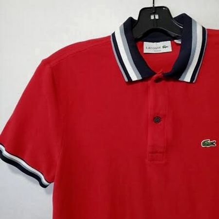 Authentic Lacoste Collar T-Shirts