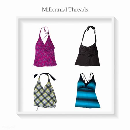 Y2K Klassische Vintage (MT-018)