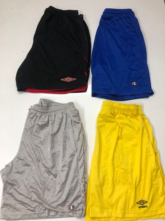 Branded nylon shorts umbro , Champion