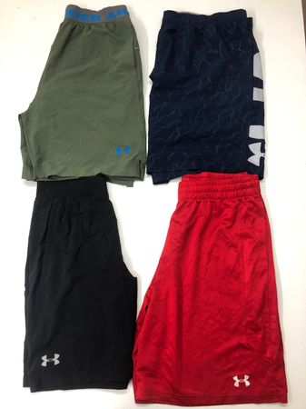 Under Armour branded nylon shorts