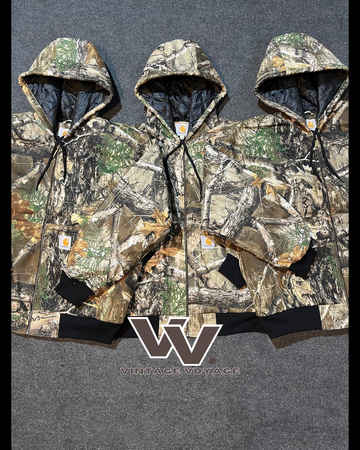 Carhartt Rework Style Real Tree Active Jackets -#05825