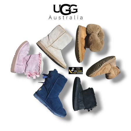 Bottes UGG Australia Marquées – Qualité Premium • Étiquette Hologramme • Chaud et Stylé