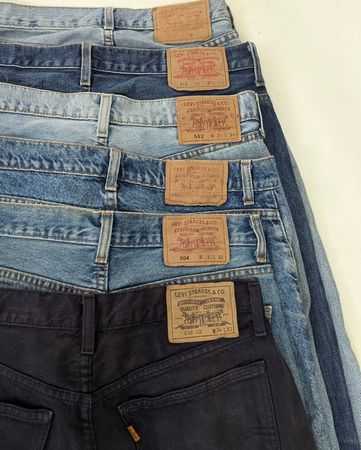Levi’s Paper Tag Mix Code