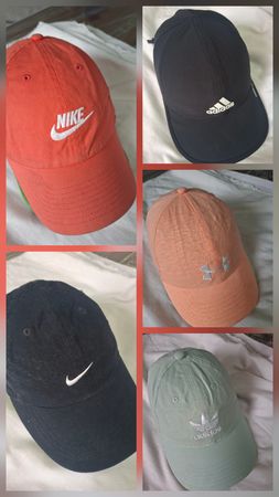 🧢 Branded Hats – Nike, Adidas, Puma, Under Armour – Dad Hats, Dri-Fit,Climat Running Caps listing ID#52