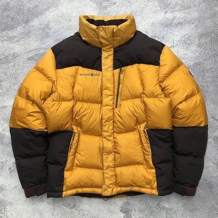 Montbell Puffers Jacken