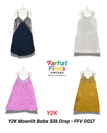 Y2K Moonlit Babe Silk Drop - FFV 0017