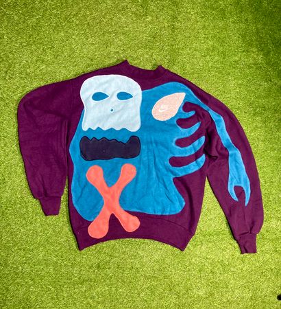 Upcycled Nike Patchwork Sweatshirts