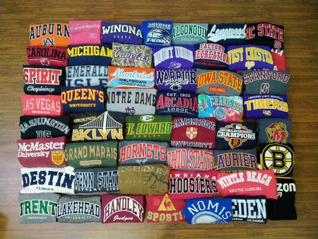 College University Mixed Hoodies