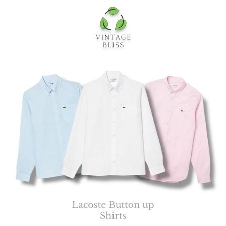 Lacoste Button Up Shirt