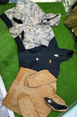 Carhartt hoodi jackets