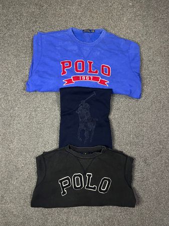 Ralph Lauren Rundhals-Sweatshirts