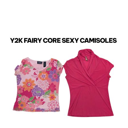 Fairy Core Sexy Blouses