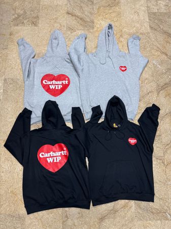 Rework style carhartt wip  hoodies
