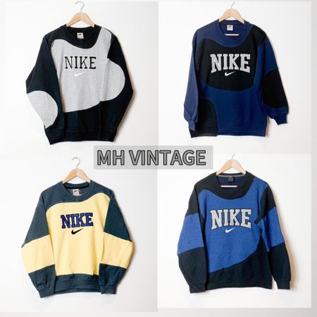 Nike retravaille des sweatshirts de style.