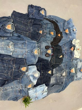 Les vestes en denim Levi’s