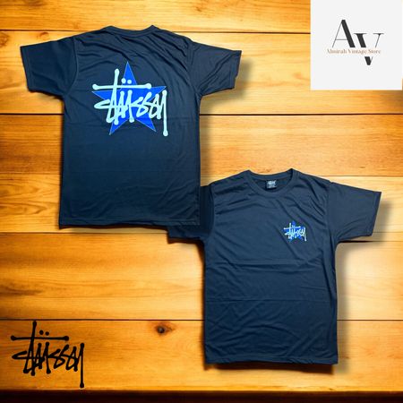 Stussy retravaillé style T-shirt Star stussy