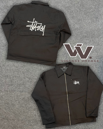 Stussy Style Rework Vestes Detroit - #06825