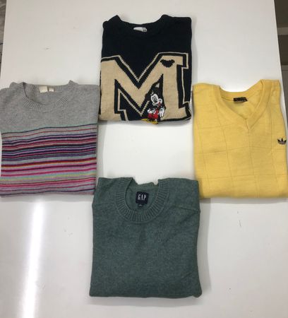 Branded Sweaters Dockers , Disney ,Lacoste , Adidas , gap
