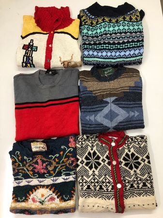 Tricot funky sans marque