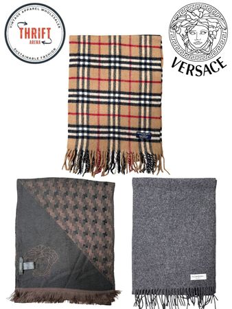 YSL/Gucci/Versace/Burberry Scarves