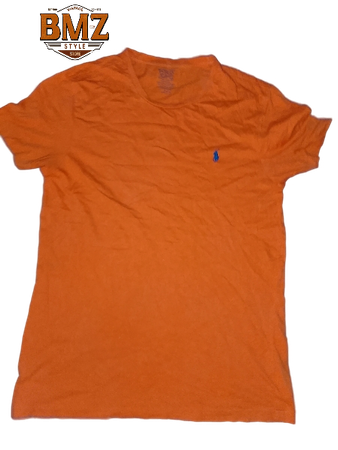 ラルフ・ローレン ラウンドネック Tシャツ