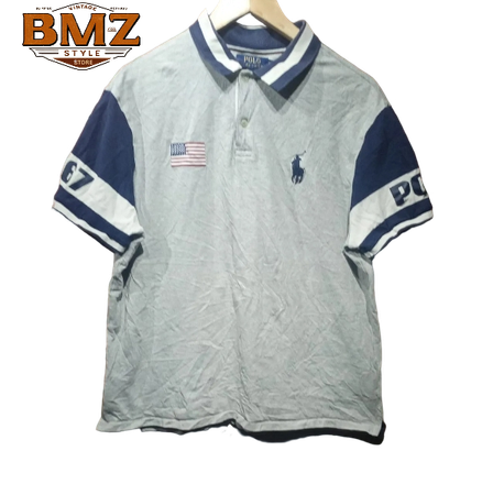 U.S. Polo Assn. クラブ ビッグポニー Tシャツ