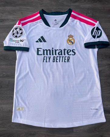 Çlassical Football club Jersey's