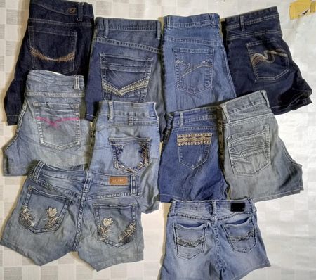 BKE AND OTHER BRAND MINI MICRO SHORTS (ID 702)