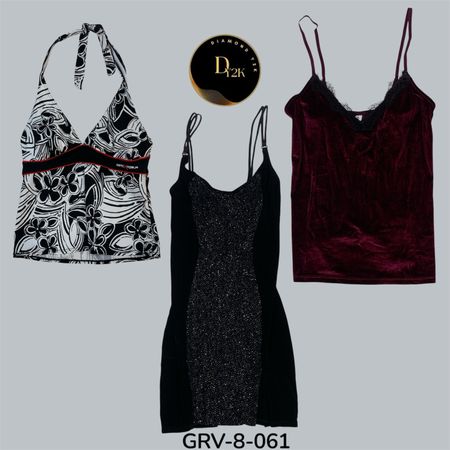 Y2k mix tops (GRV-8-061)