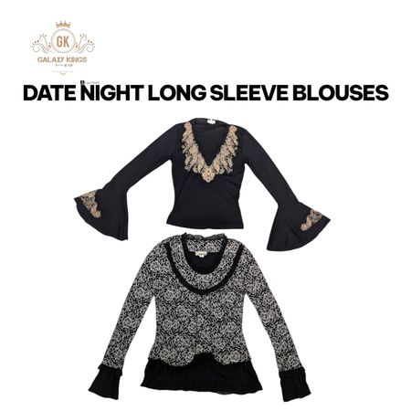 Date Night Sexy Long Sleeve Blouses
