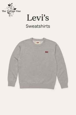 Levi's Herren Classic Rundhals-Pullover Hoodie