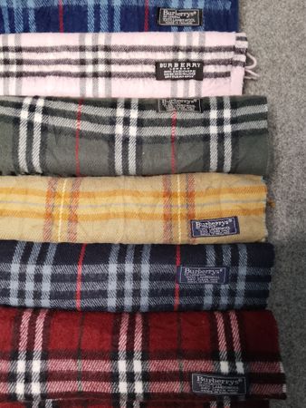 Burberry scarves