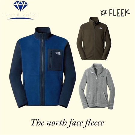 The North Face Fleece Jacket (DV)