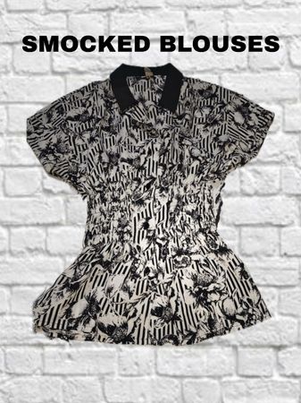 Y2K スモックブラウス / シャツ