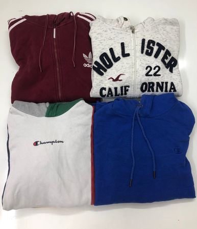 Branded hoodies Nike , puma , Adidas , champion