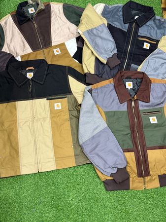 Carhartt Rework style Multi jackets